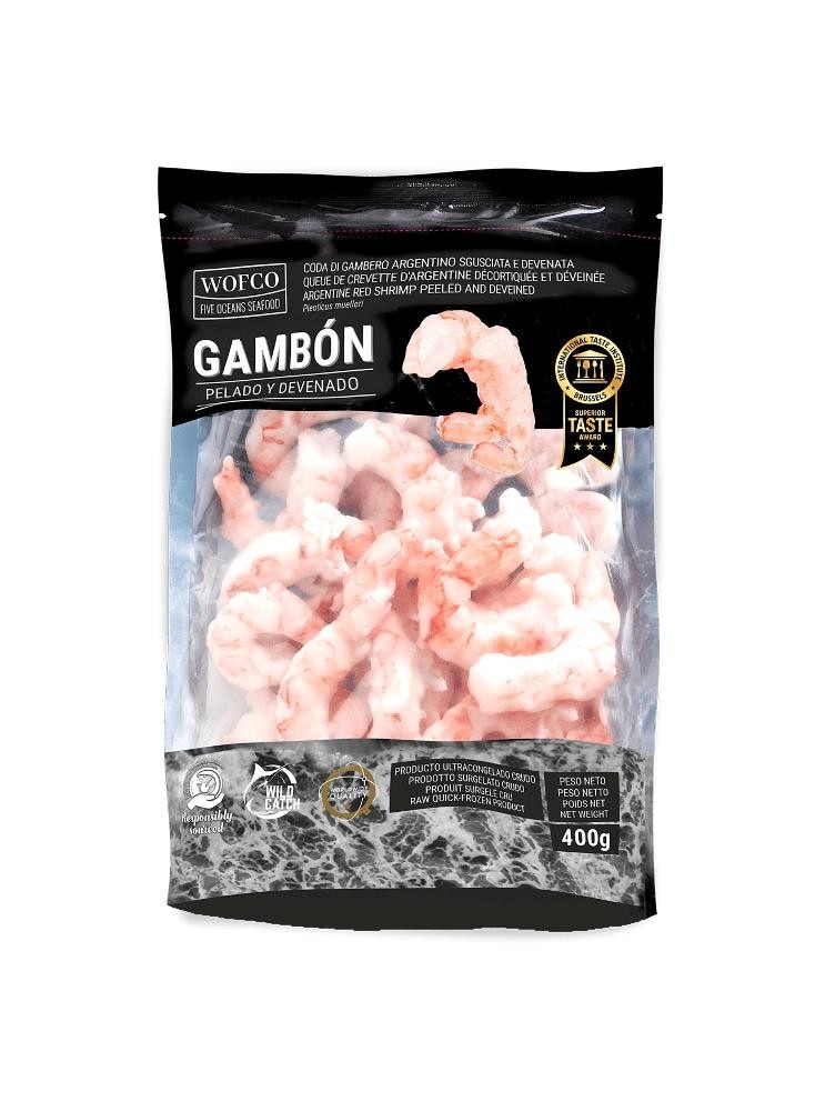 Argetinska kozica 400 g WOFCO Akcija u trgovini Konzum