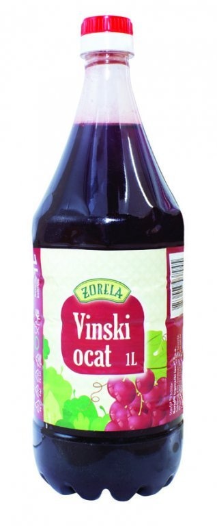 Zorela Vinski Ocat 1 l - Akcija u trgovini Trgovina Krk