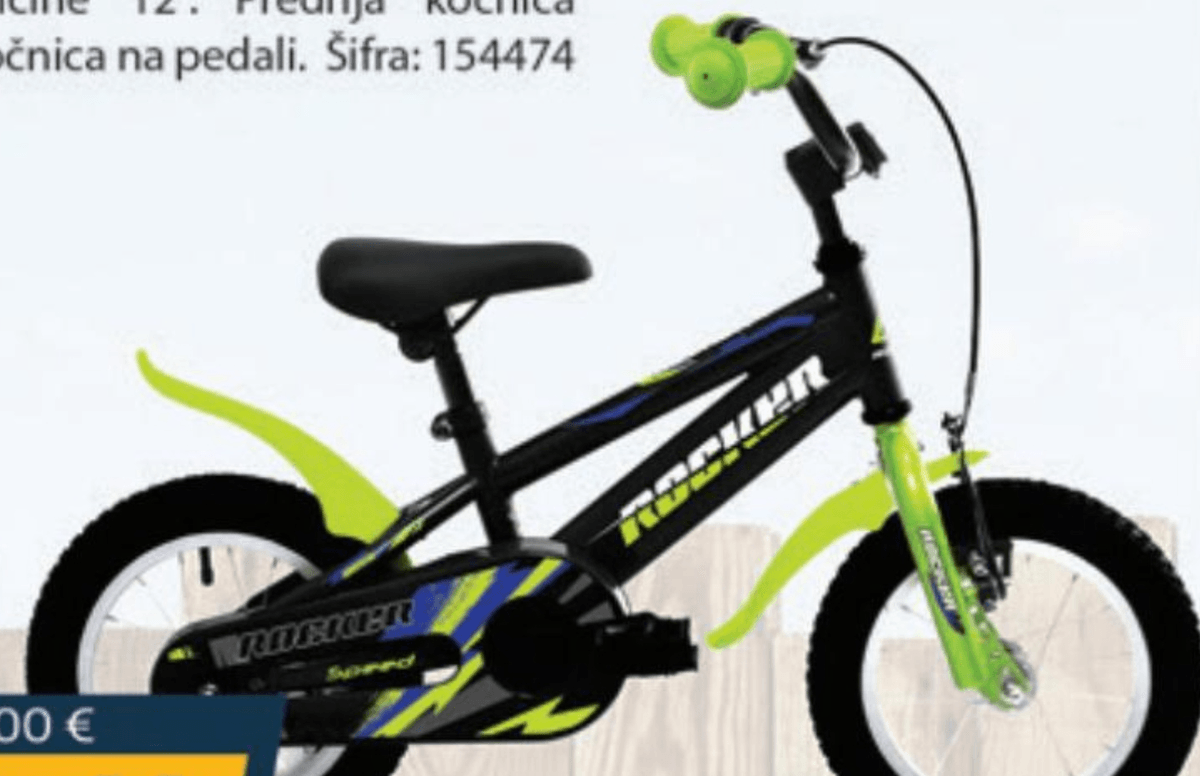 Bicikl Rocker 12" - Akcija u trgovini Vinkoprom