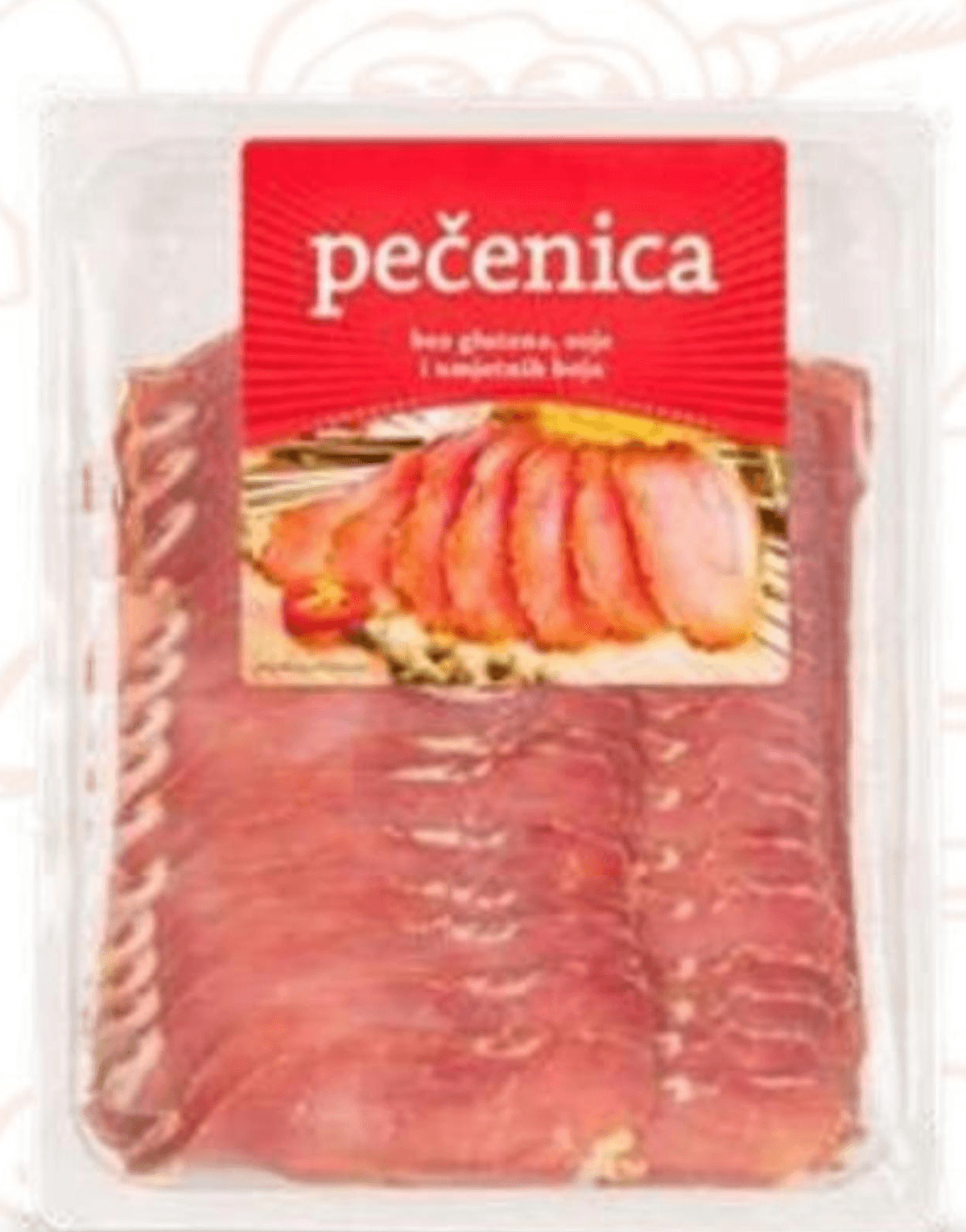 Pečenica 500 g - Akcija u trgovini Eurospin