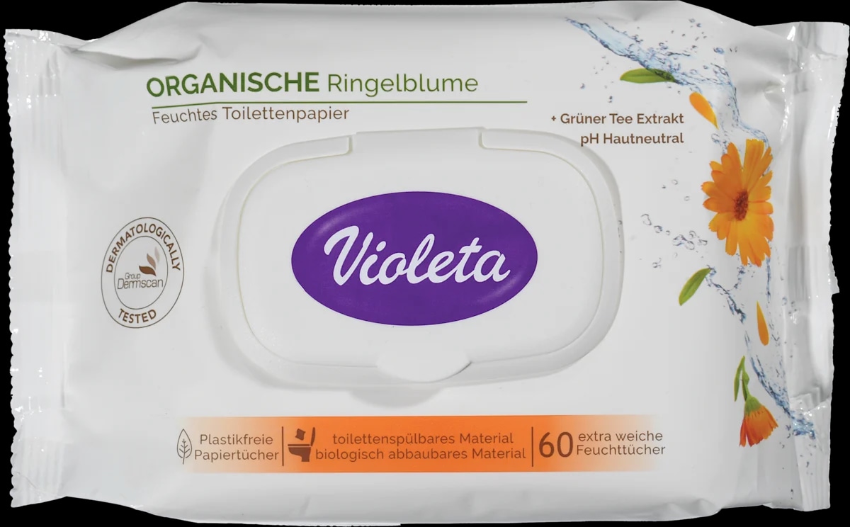 Violeta Papirnati ručnici ili vlažni toaletni papir - Akcija u trgovini Plodine