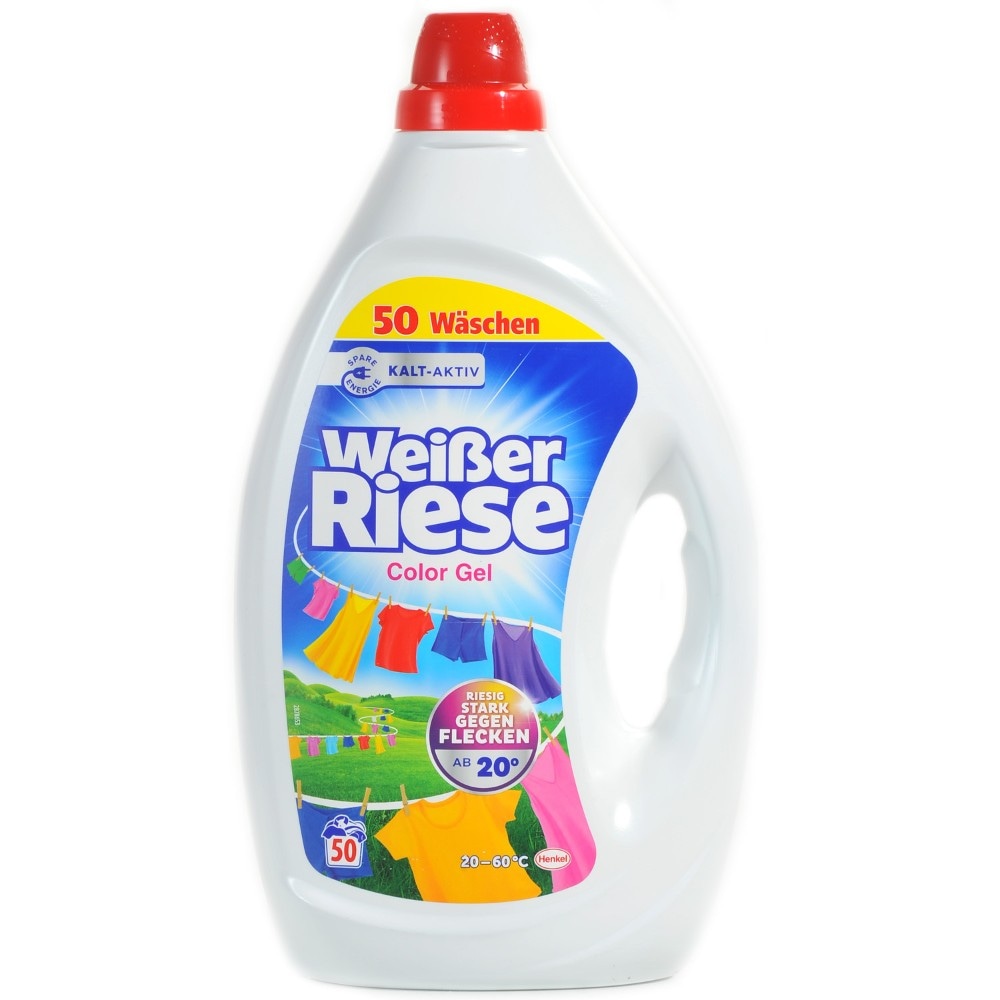 Weisser Riese deterdžent prašak 2,25 kg / gel 2,25 l / tablete 40/1 Akcija u trgovini Konzum
