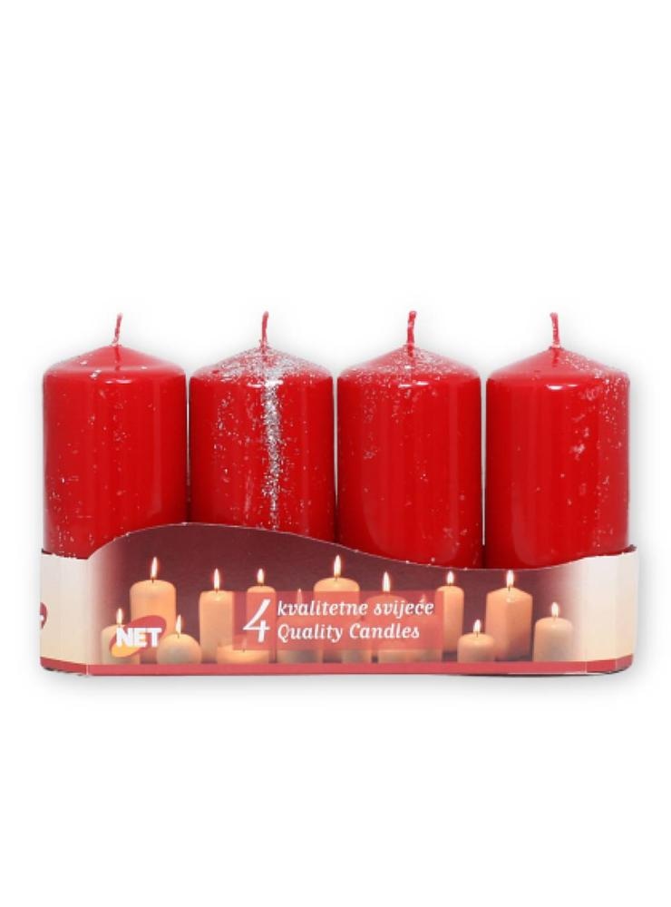 Svijeća 4 kom/pak NET - Akcija u trgovini KTC