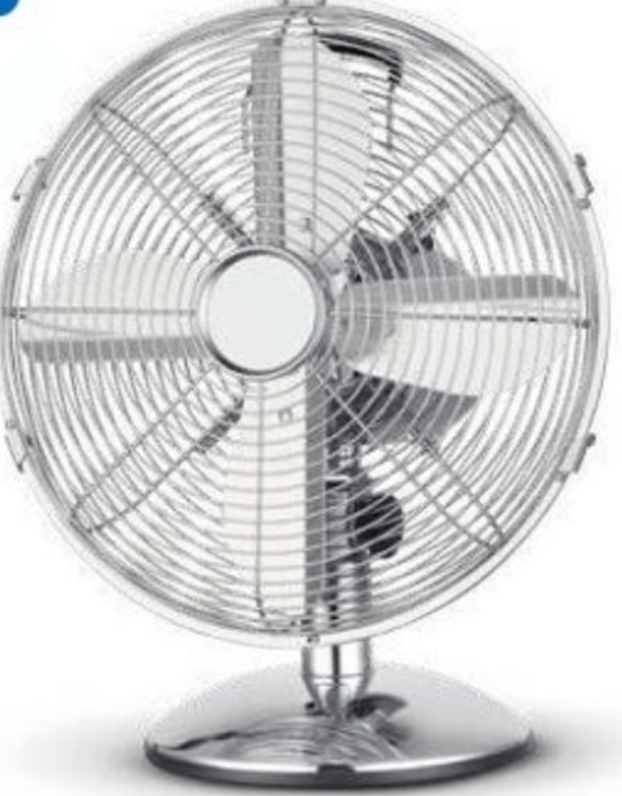 Stolni ventilator 12" - Akcija u trgovini Eurospin