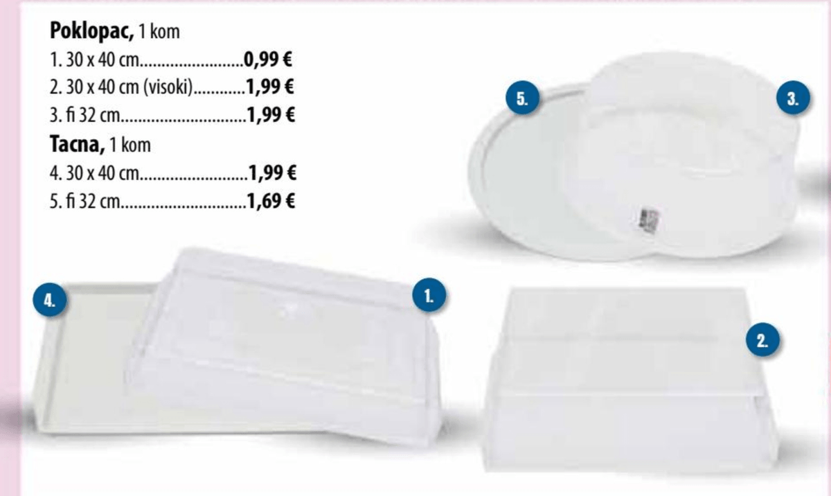 Tacna 1 kom - Akcija u trgovini NTL