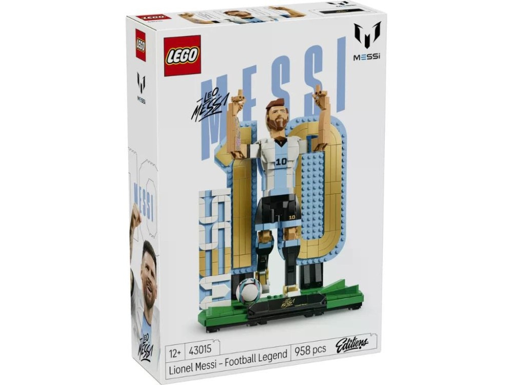 LEGO Legends Messi 1 kom - Akcija u trgovini Spar