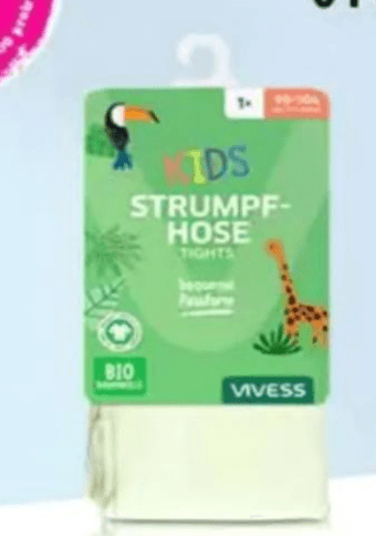 VIVESS Dječje čarape s gaćicama 1 kom - Akcija u trgovini Bipa