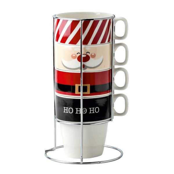 Set šalica u stalku Tognana 4 komada u setu - Akcija u trgovini Interspar