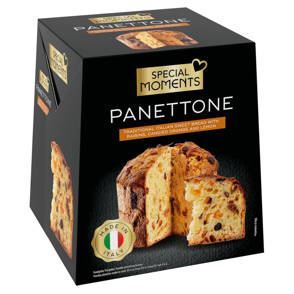 Special Moments Pandoro / Panettone 750g / 500g - Akcija u trgovini Konzum