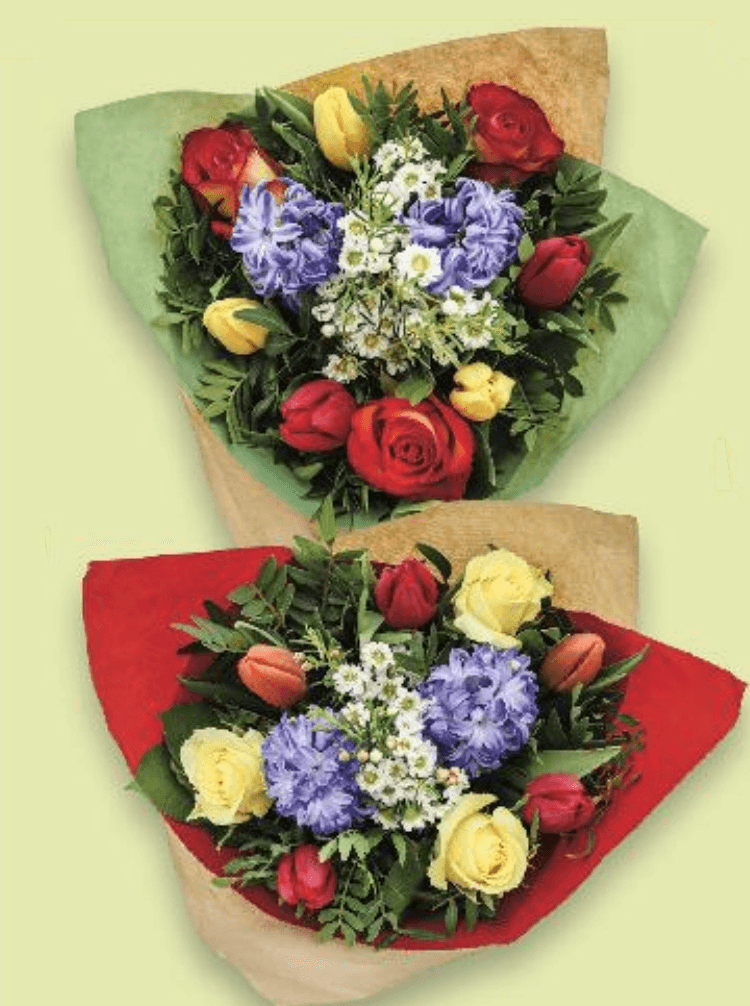 Proljetni buket mix 32 cm, 13 komada - Akcija u trgovini Kaufland