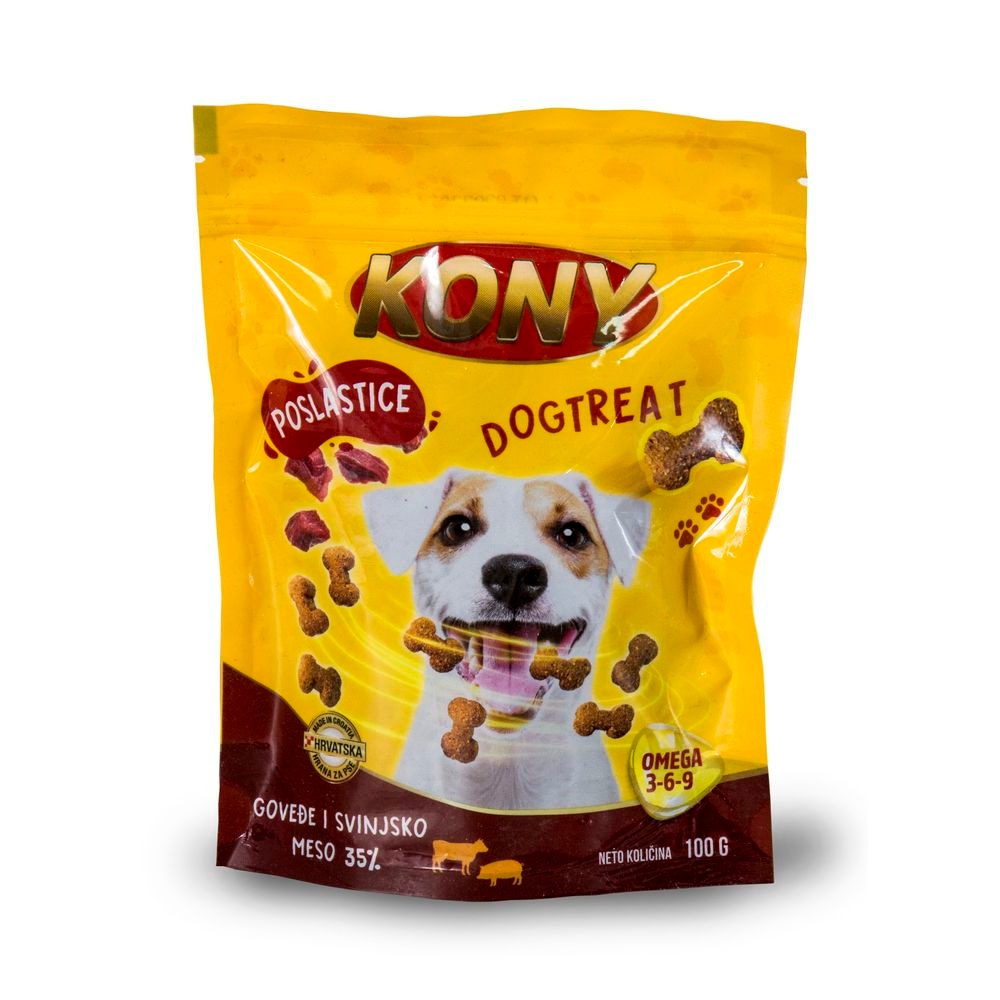 Poslastica za pse Premium 100 g Kony - Akcija u trgovini NTL