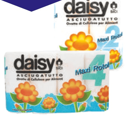 Daisy Papirnati ručnik - Akcija u trgovini Tommy