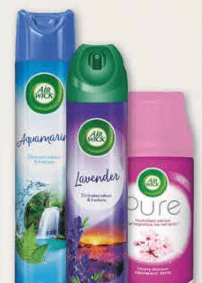 Airwick Odabrani proizvodi - Akcija u trgovini Plodine