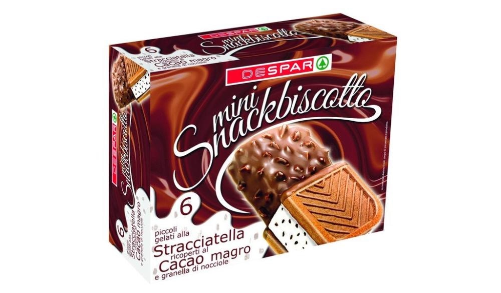 Sladoled Mini Snack 6 x 55 g - Akcija u trgovini Spar