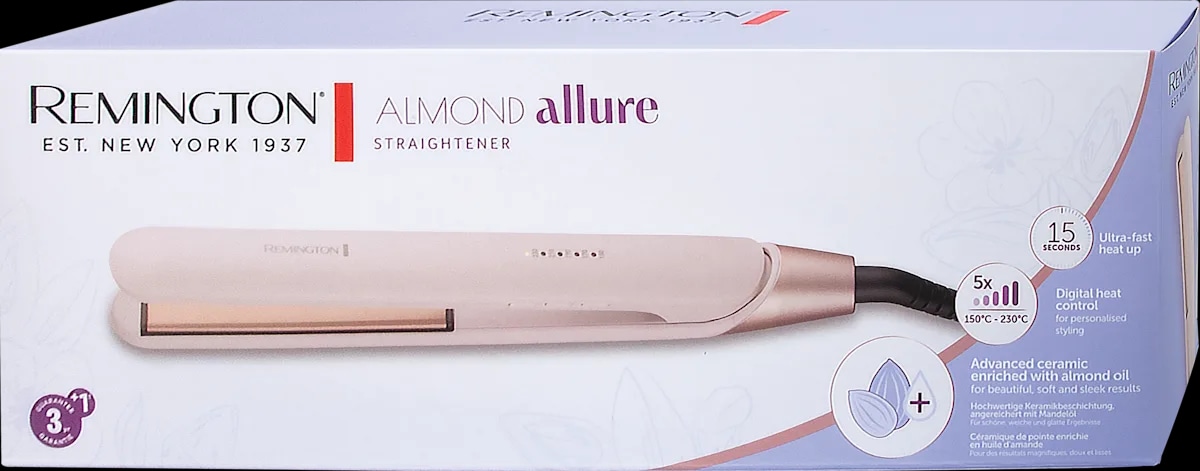 Remington uređaj za ravnanje kose Almond Allure - Akcija u trgovini Dm