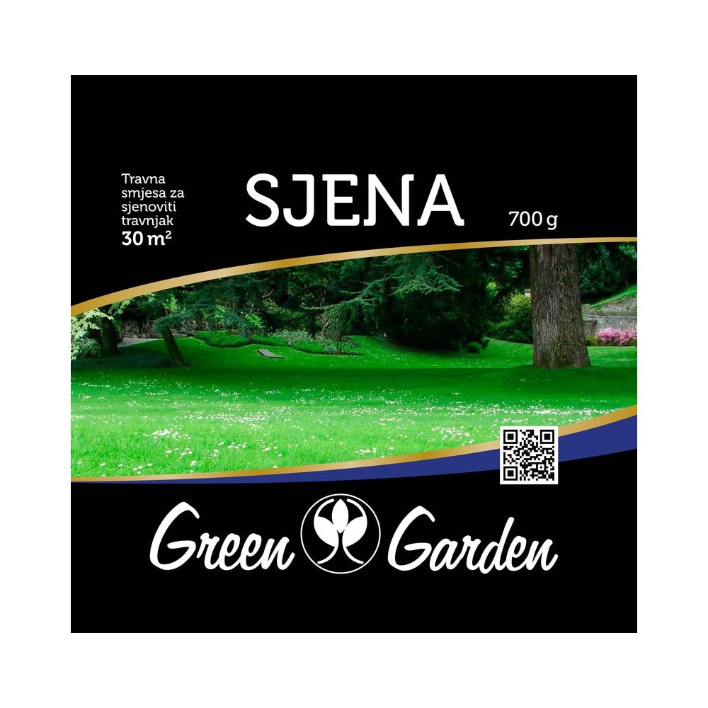 Sjeme trave Sjenoviti travnjak 700 g - Akcija u trgovini Pevex