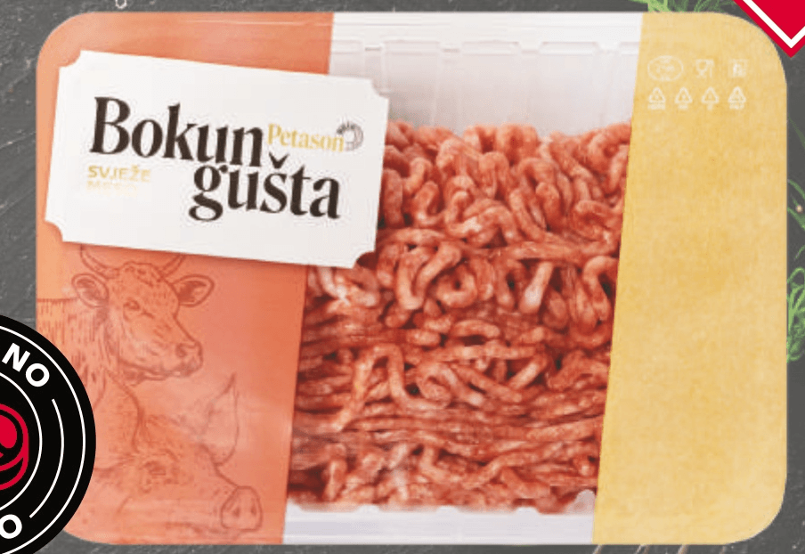 Bokun Petason Mljeveno miješano meso 450 g - Akcija u trgovini Tommy