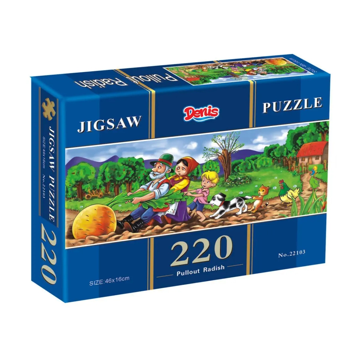 Jigsaw Puzzle Pullout Radish 220 Denis - Akcija u trgovini Studenac