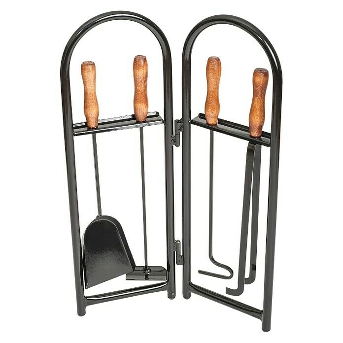 Garnitura za kamin 'MM Klik' 4-dijelna - Akcija u trgovini Bauhaus