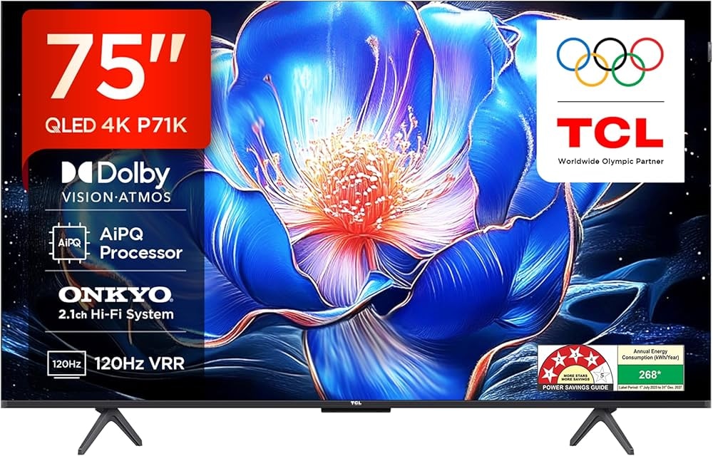 QLED TV TCL P71K 189 cm - Akcija u trgovini Pevex