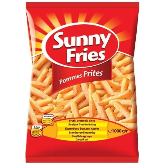 SUNNY FRIES Pomfrit sunny fries 1kg - Akcija u trgovini Pivac