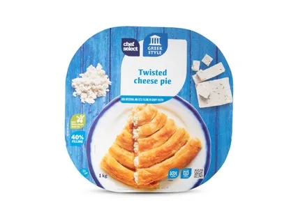 Chef Select Pita od sira 1 kg - Akcija u trgovini Lidl