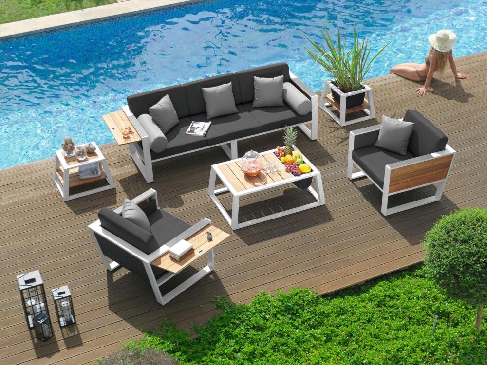 Trosjed Luanda Ambia Garden - Akcija u trgovini Lesnina