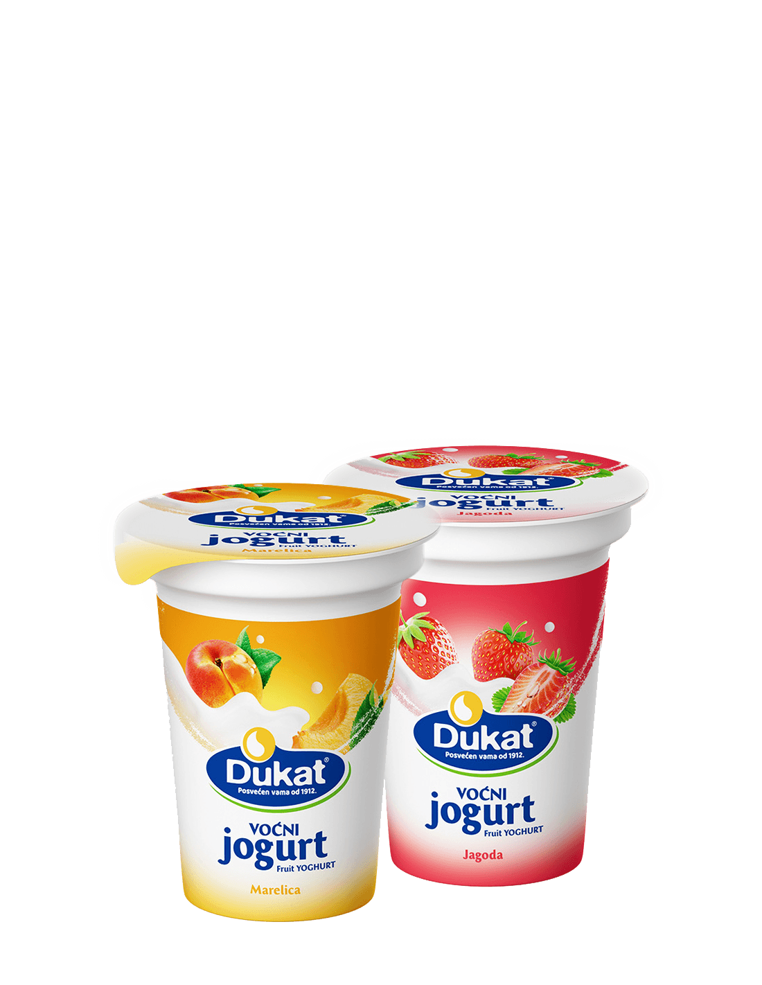 Dukat Voćni jogurt 150 g - Akcija u trgovini Plodine