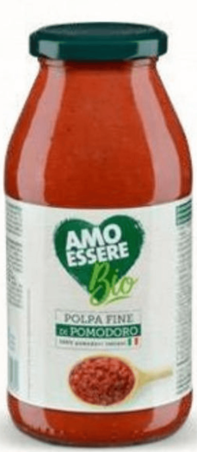 Sjeckana rajčica Bio 500 ml Amo Essere Bio - Akcija u trgovini Eurospin