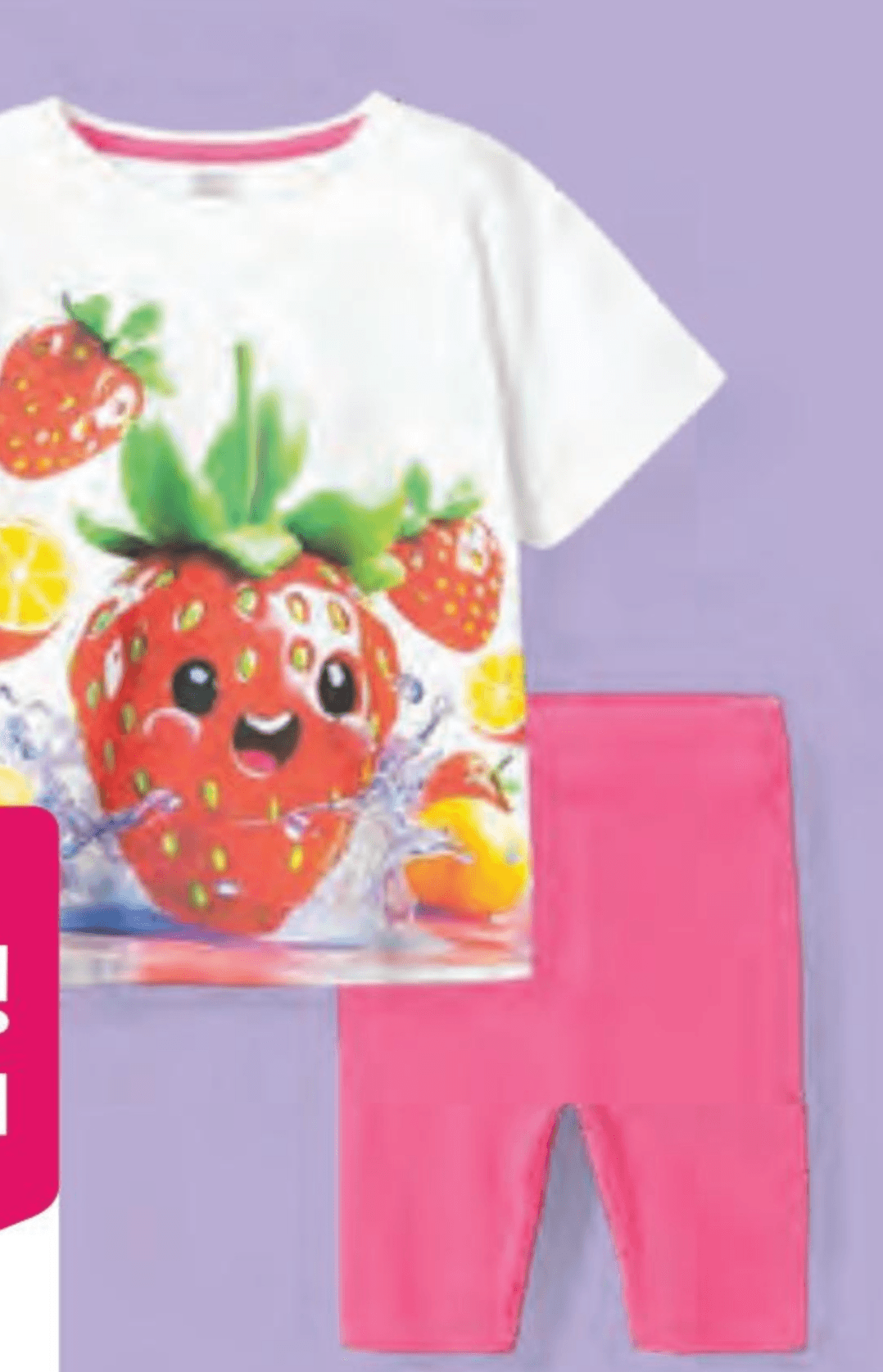 Komplet za djevojčice - Akcija u trgovini Pepco