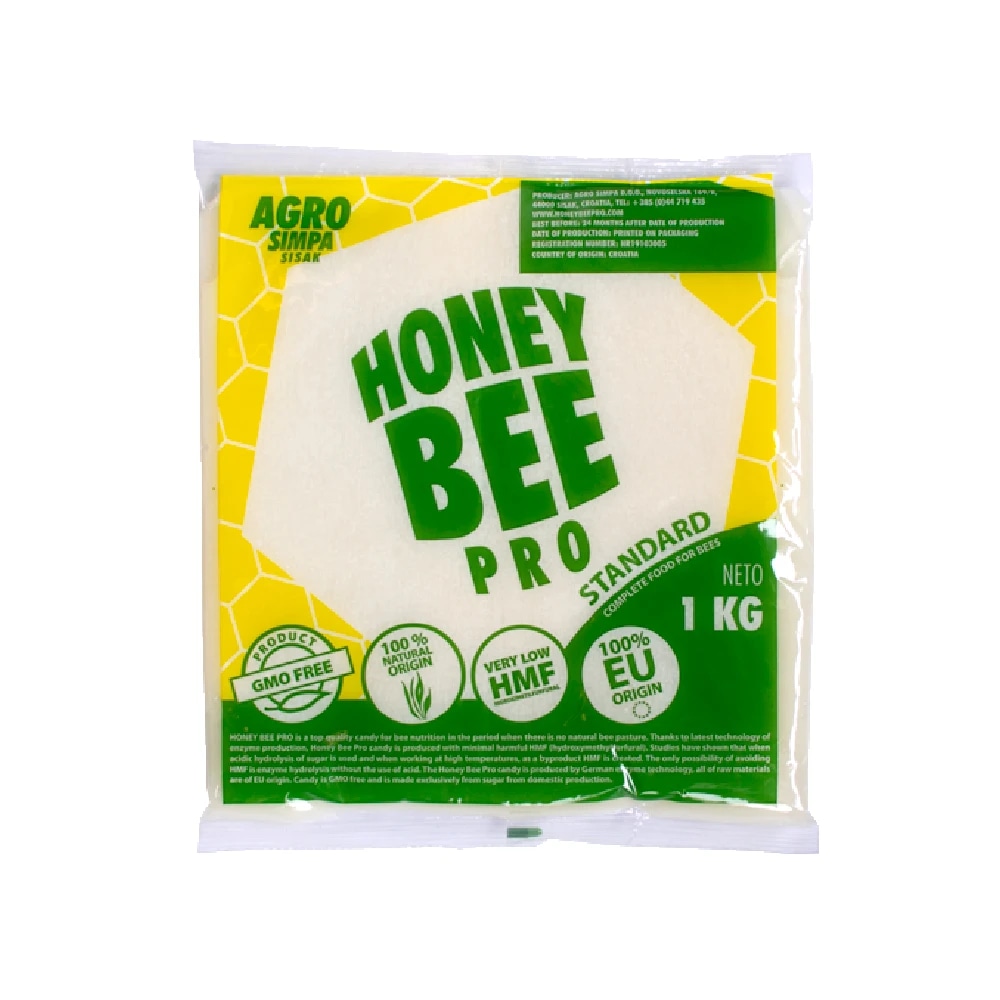 Honey Bee Pro Standard pogača za pčele 1 kg - Akcija u trgovini Grama