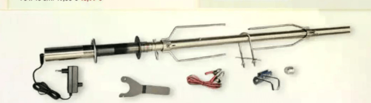 Komplet za ražanj UNIVERZAL - Akcija u trgovini Pevex