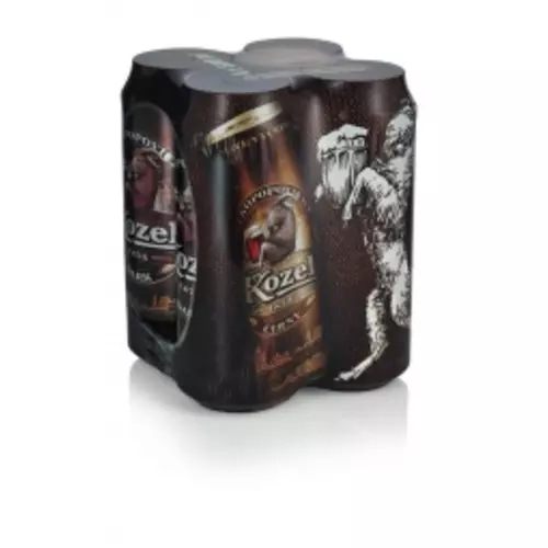 Kozel Tamno pivo 4 x 0.5 l - Akcija u trgovini Lidl