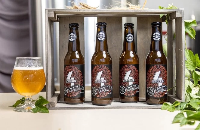 Craft pivo 4 Mudraca 4 x 0,33 L - Akcija u trgovini Interspar