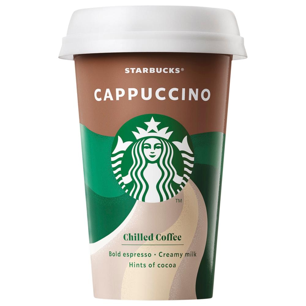 Odabrani asortiman napitaka Starbucks - Akcija u trgovini Ribola