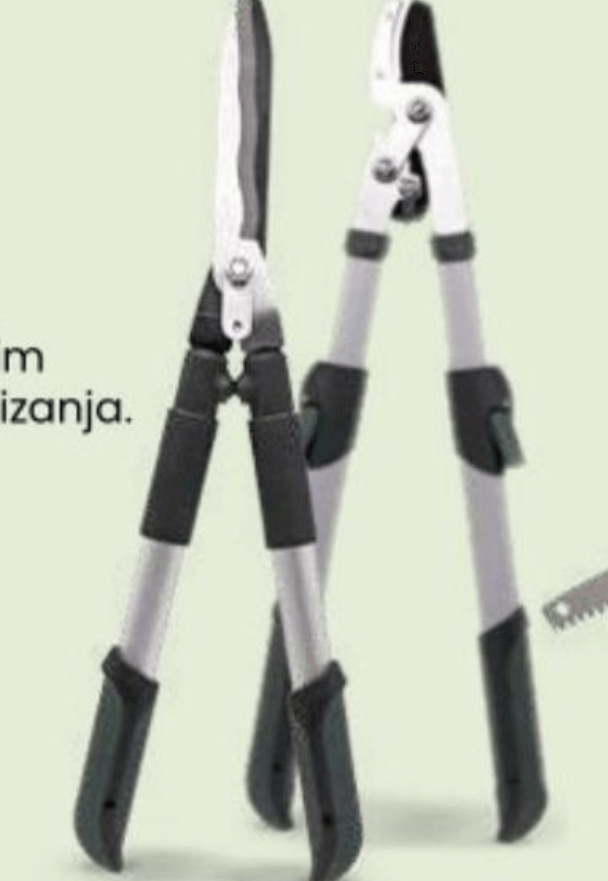 Škare za živicu - Akcija u trgovini Eurospin