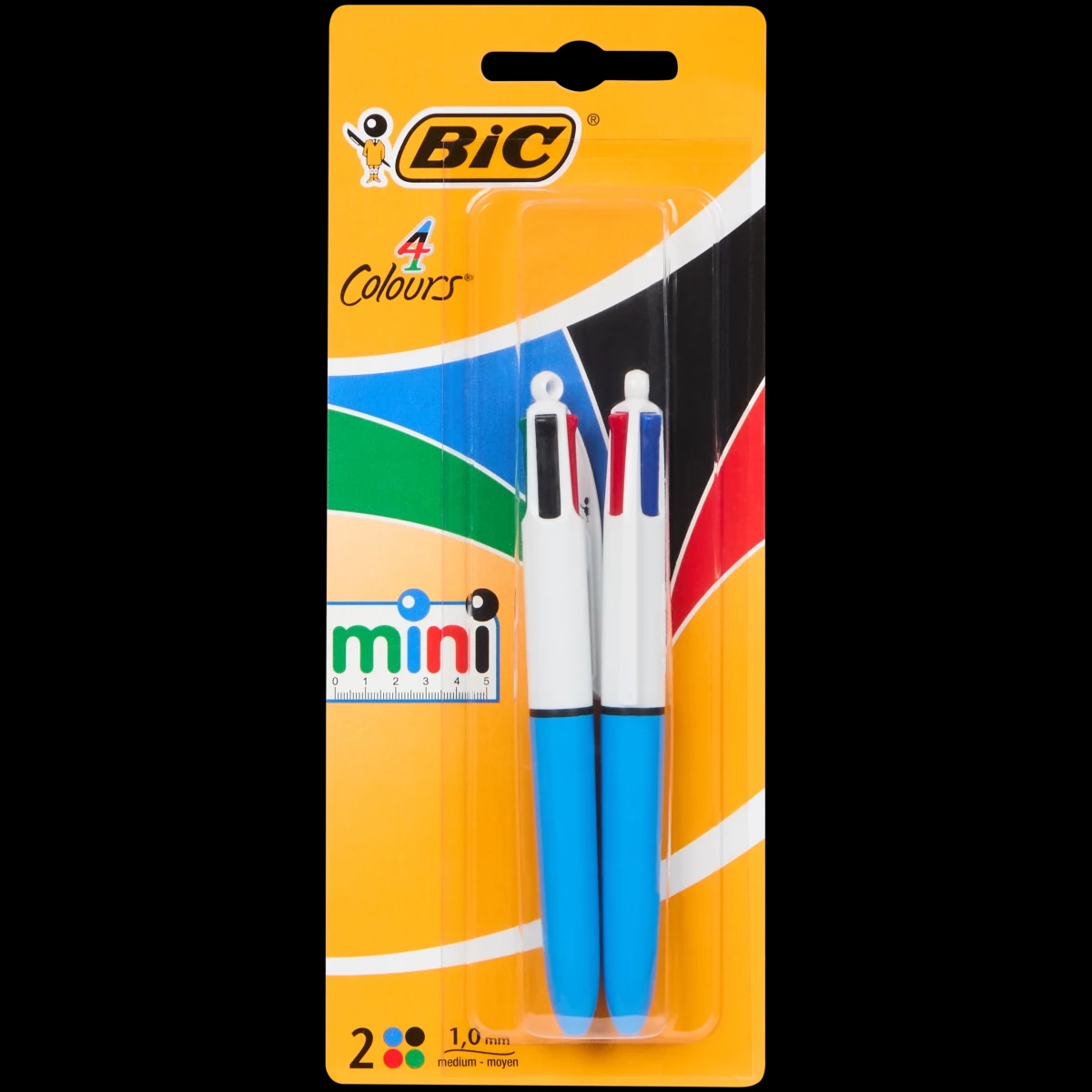 BIC kemijske olovke u 4 boje Mini 2 komada Akcija u trgovini Action