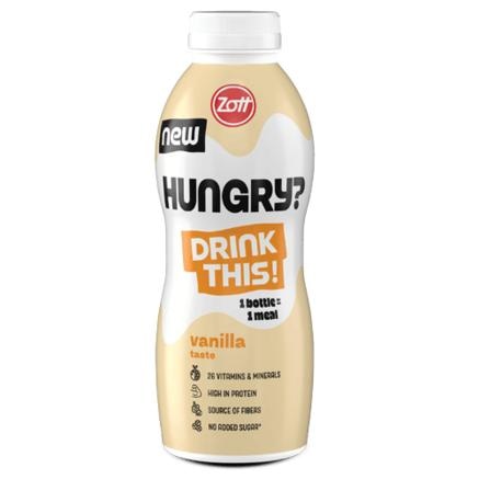 Hungry drink, Zott Mliječni napitak 0,5 L - Akcija u trgovini Tommy