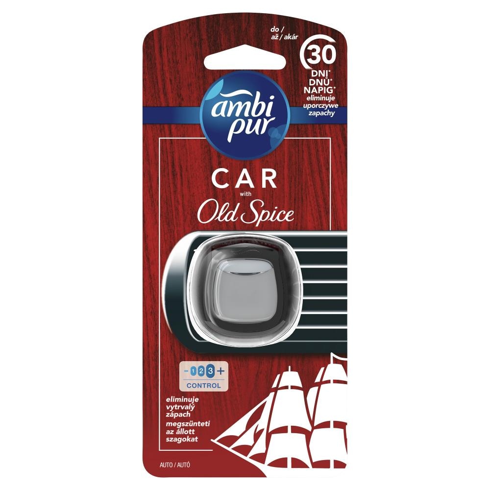 Osvježivač za auto Ambi Pur Car Old Spice 2ml - Akcija u trgovini KTC