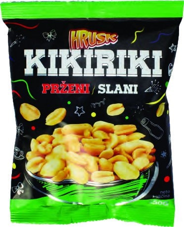 Hrusk prženi slani kikiriki 250 g - Akcija u trgovini Bakmaz