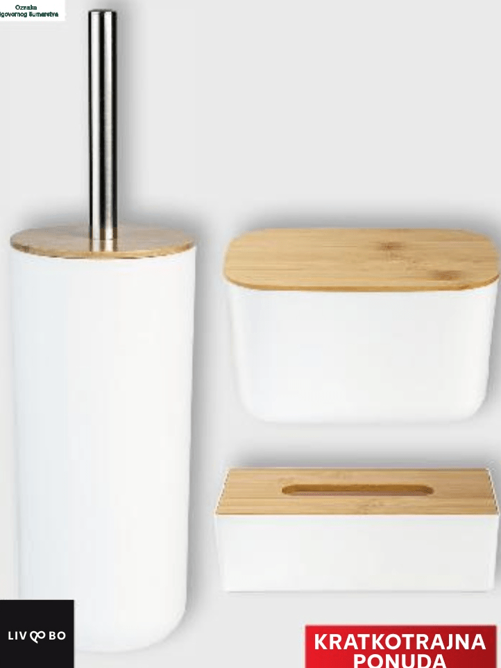 Kupaonski dodatci - Akcija u trgovini Kaufland