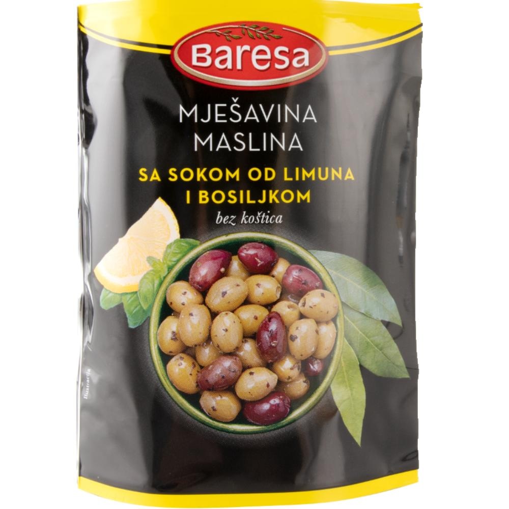 Baresa Snack masline 150 g - Akcija u trgovini Lidl