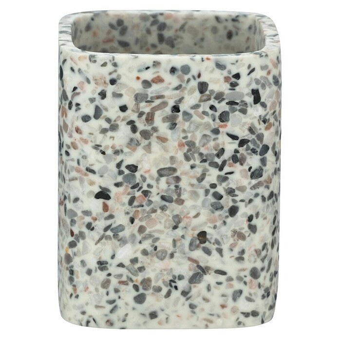 Kupaonski pribor 'Stone Terrazzo' Kupaonska čaša ø 7,5 x v 11,2 cm - Akcija u trgovini Bauhaus