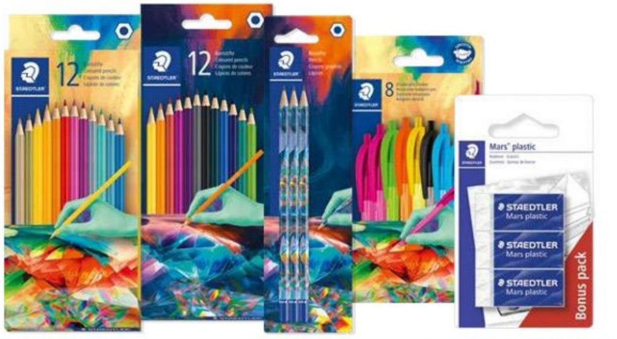Staedtler setovi - Akcija u trgovini Eurospin