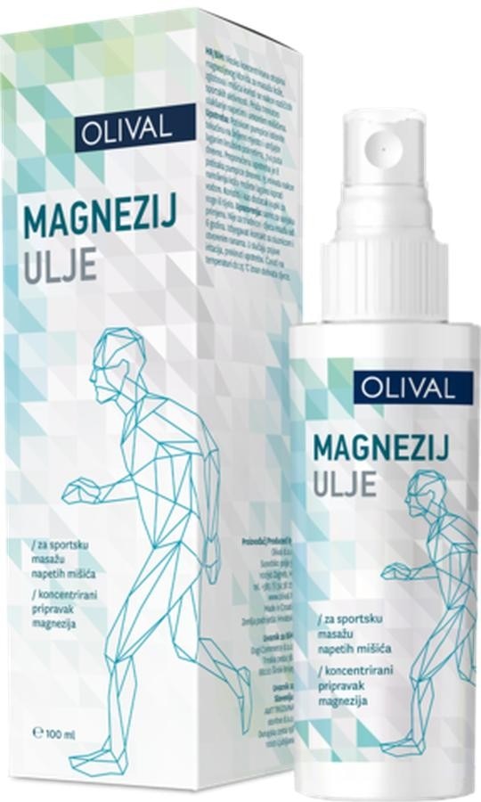 Olival Magnezij linija Akcija u trgovini Mueller