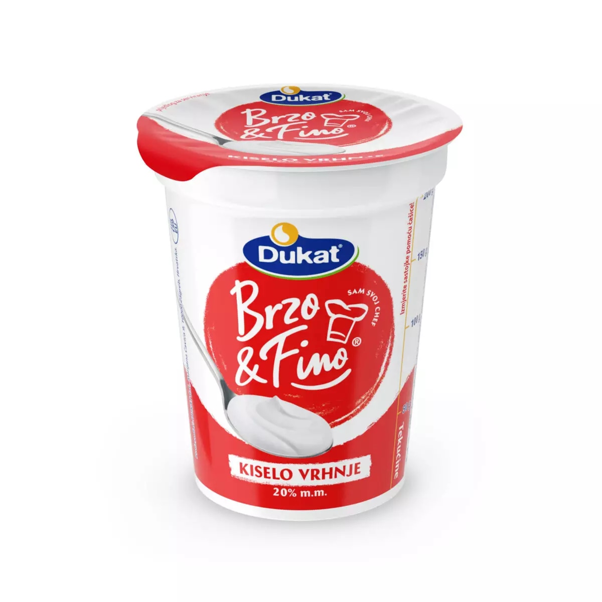 Dukat Kisela vrhnja - Akcija u trgovini Kaufland