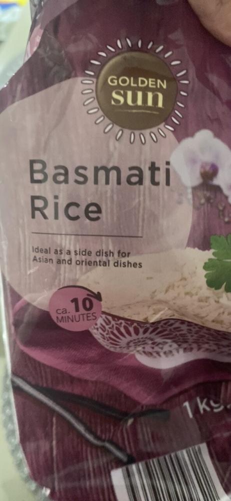 Golden Sun Basmati riža 1 kg - Akcija u trgovini Lidl