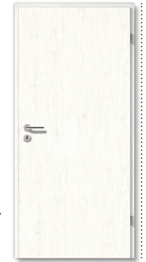 Unutarnja vrata 'Lamineo GLN15RK-P' - Akcija u trgovini Bauhaus