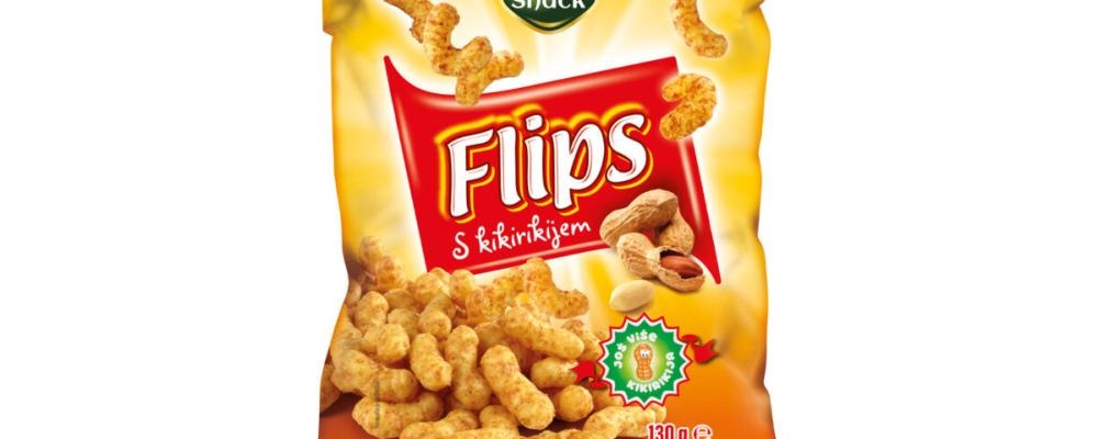 Hrušk Flips 130 g - Akcija u trgovini NTL