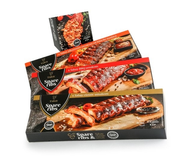 Tabay proizvodi od 400 g do 1 kg Akcija u trgovini Spar